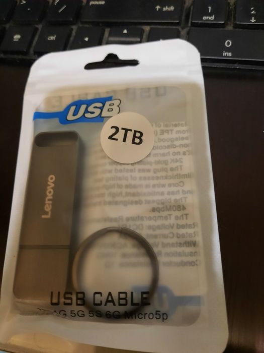 Pendrive Lenovo 2TB