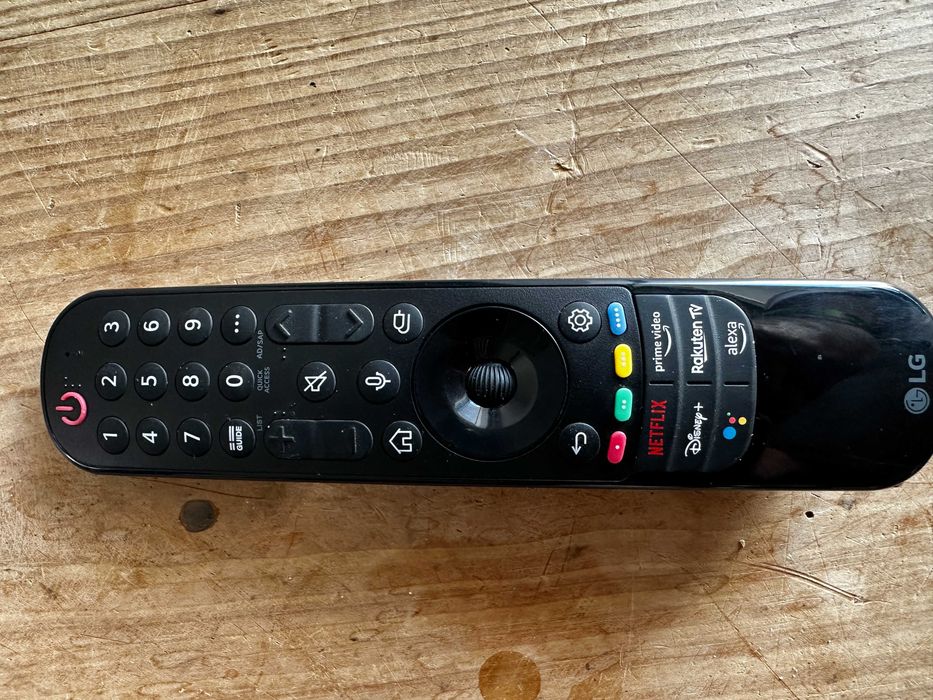 Comando para TV LG