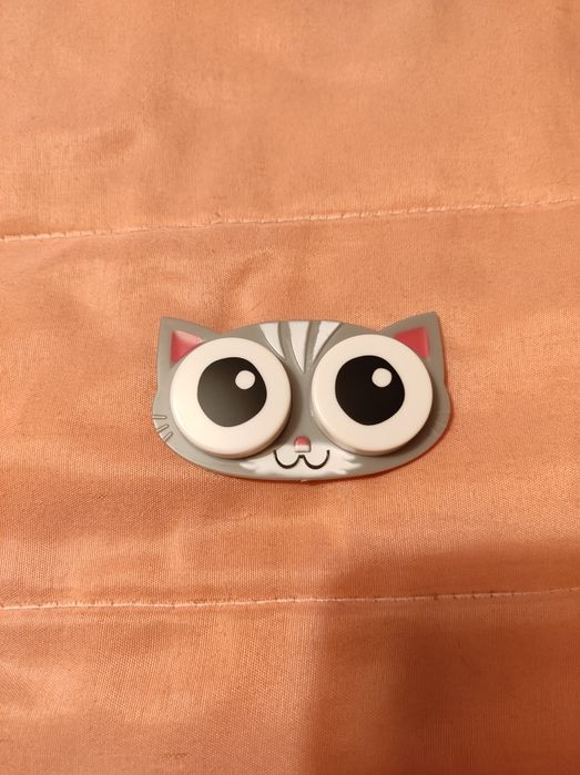 Estojo para lentes de contacto Gato