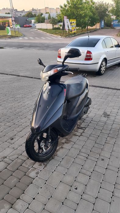 Suzuki adress v50g на реєстрації