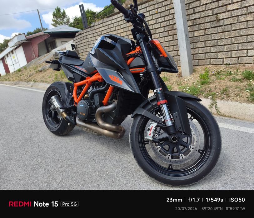 KTM SUPER DUKE 1290 R Gen3 2020