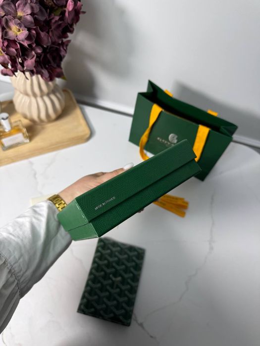 обкладинка на паспорт Goyard / гоярд