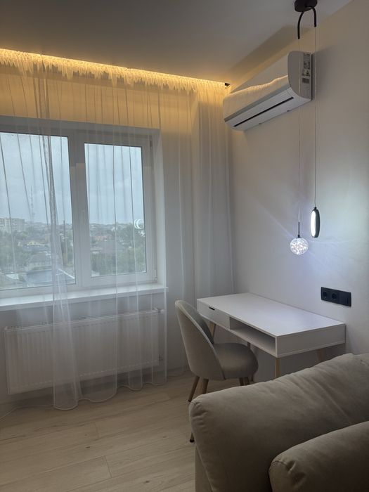 3-кімнатна квартира з видом на Дніпро, два санвузла