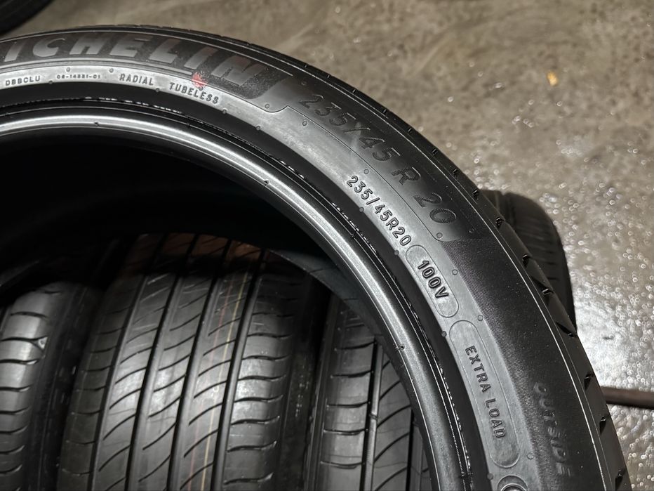 NOWE MICHELIN 235/45/20 z 2025r opony letnie komplet