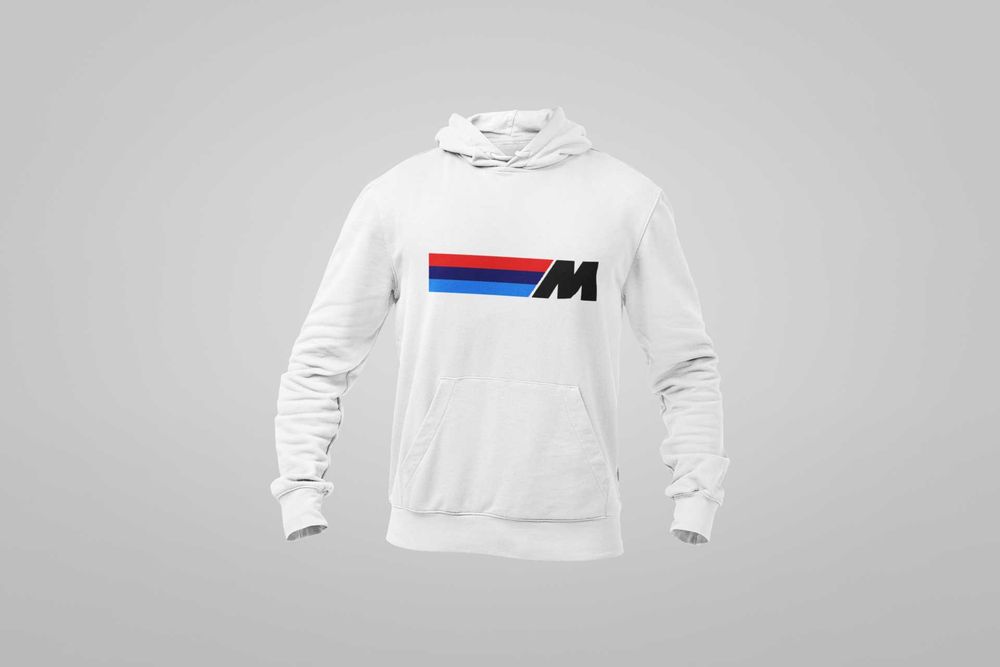Hoodie BMW M Heritage Legend | Feito à Mão