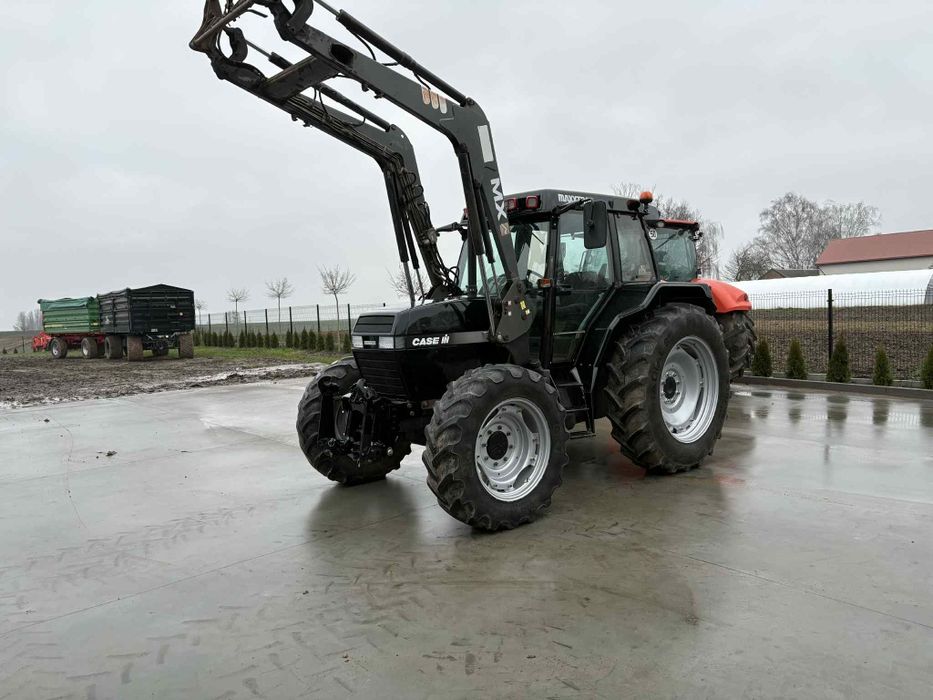 Case 5120 maxum 50 kmh tur tuz klimatyzacja