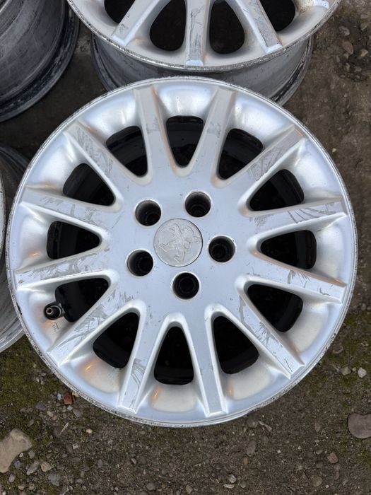 Диски легкосплавні 16 Оригінал Peugeot Fiat Citroen