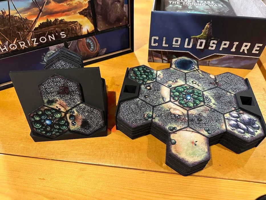 Cloudspire: The Source Chest insert organizer