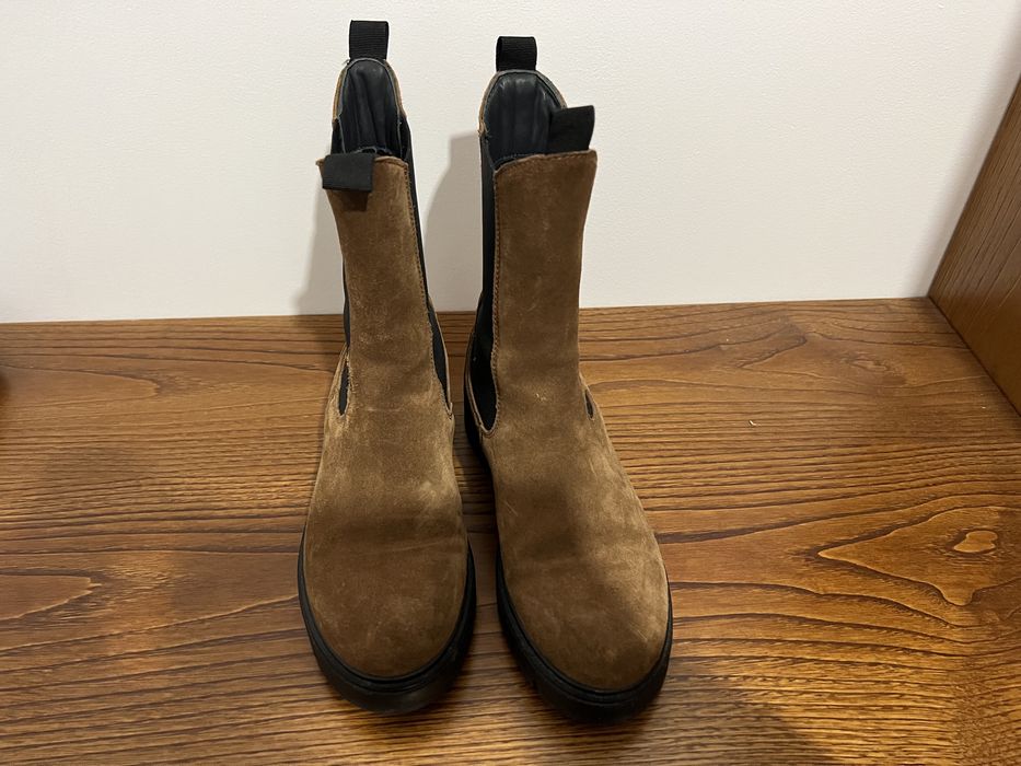 Botas cano médio 38