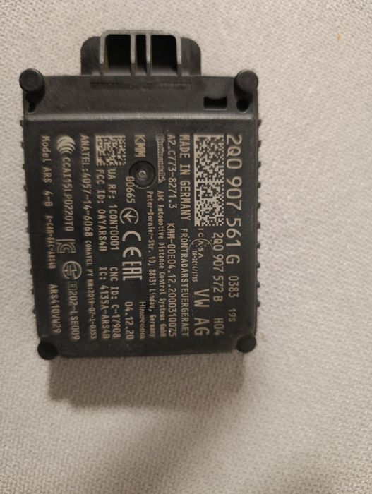 Radar ACC adaptacyjny tempomat VW Skoda Seat – oryginał