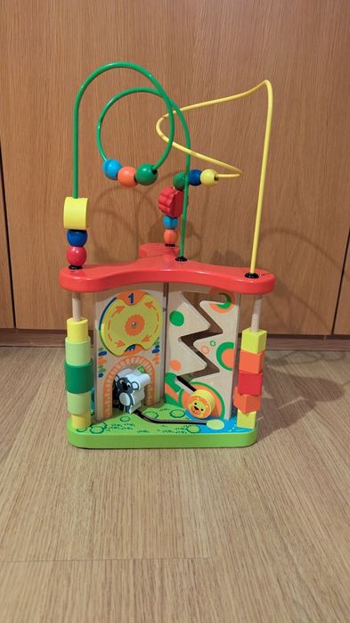 Torre de atividades brinquedos bebé