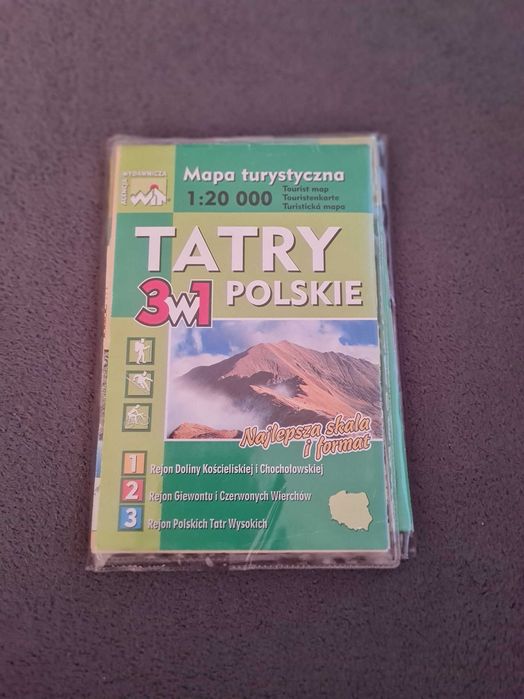 Zbiór map ciekawych miejsc