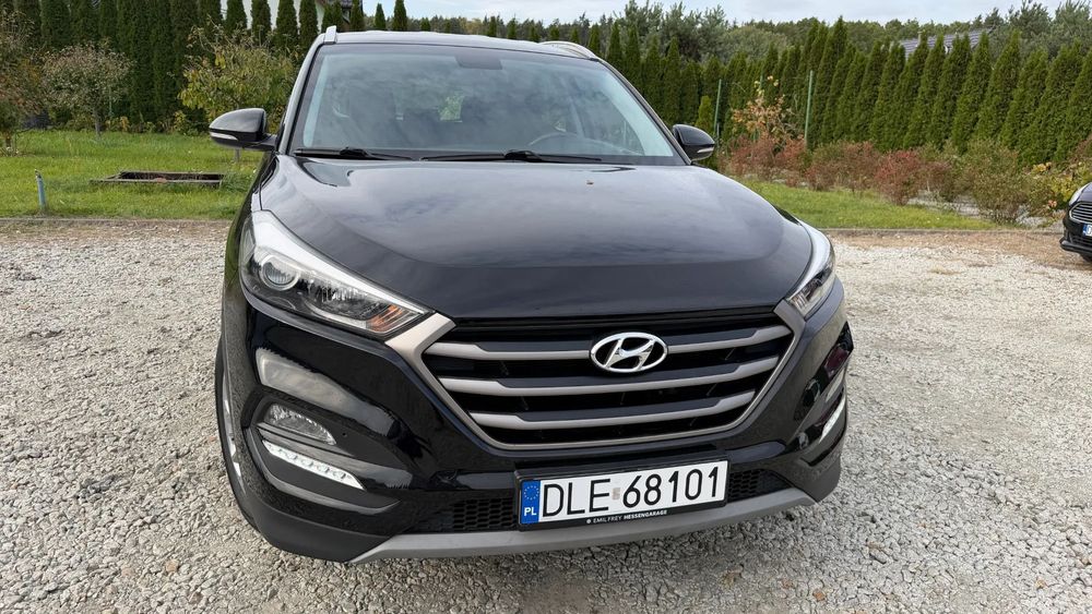 Hyundai Tucson Nowe opony Nowe hamulce Stan wzorowy!!!
