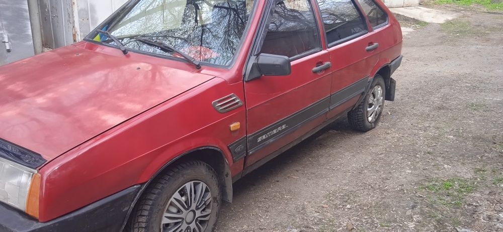 Ваз 2109 объем двигателя 1,3