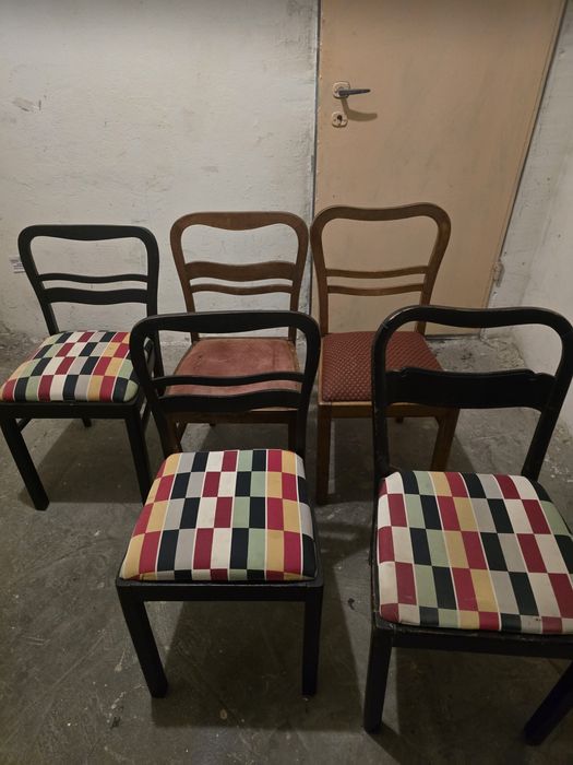 Krzesła do siedzenia