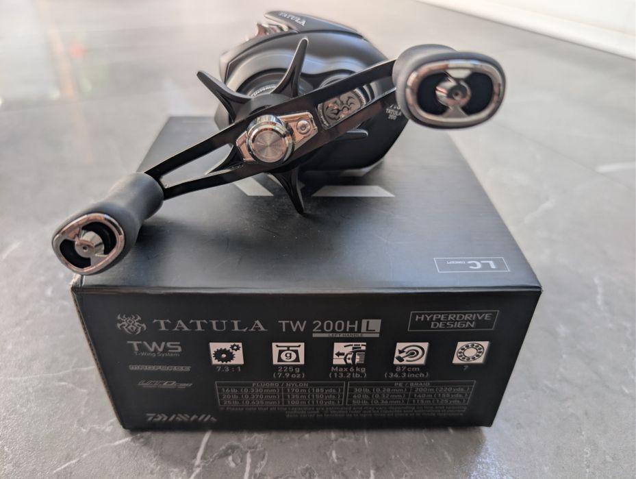 Daiwa zillion 22,hlc,tatula200