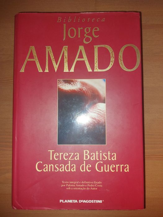 C " Tereza Batista Cansada de Guerra " Jorge Amado (optimo estado)