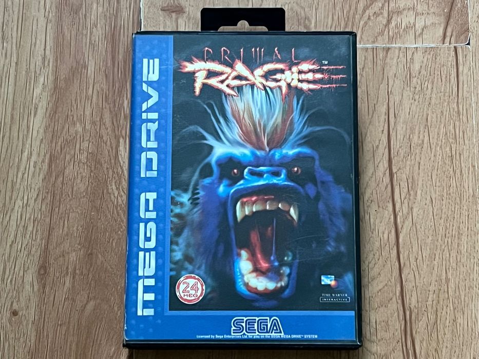 Primal Rage, Sega Mega Drive