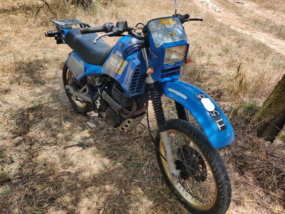 Aprilia ETX 350 Tuareg, Dual Sport, Enduro, 4T