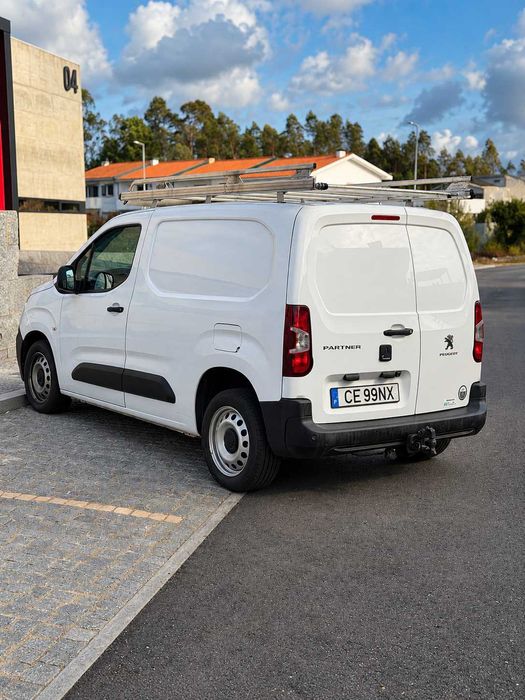 Peugeot Partner 1.5 BlueHDi 100cv | 2019 | 145.000 km | 3 lugares