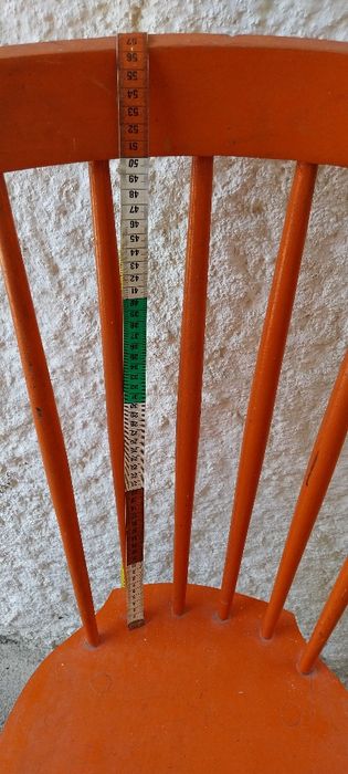 6 Cadeiras estilo windsor