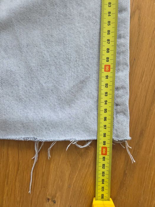 Szare jeansy Zara rozm 42