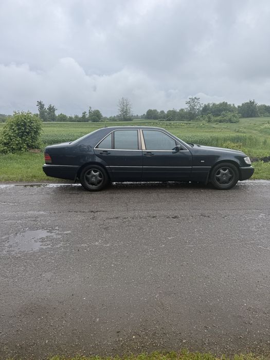 Mercedes W140 S500 кабан