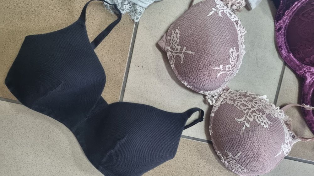 Zestaw 5 sztuk staników biustonoszy 80c