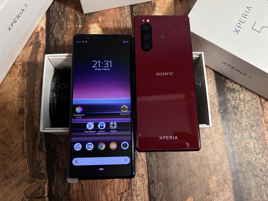 ꦿ  SONY Xperia 5 - (Запаковані, з Гарантією) є: Xperia 1 Dual
