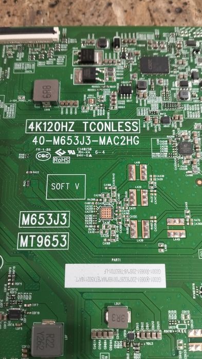 Mainboard TCL 65"