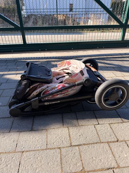 Wózek spacerowy Kindercraft All Road