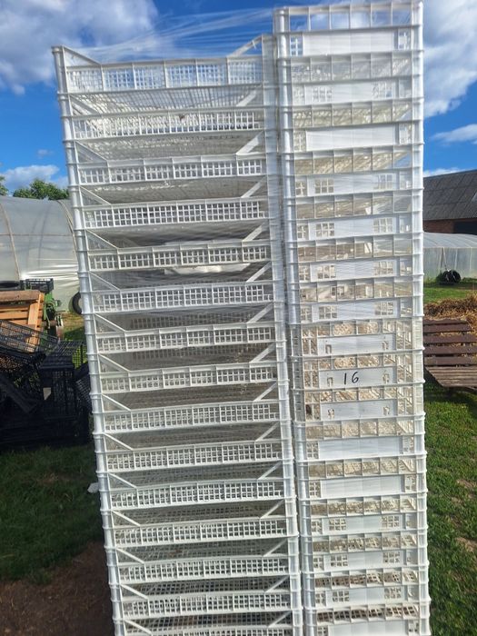 Skrzynki plastikowe 60*40*12