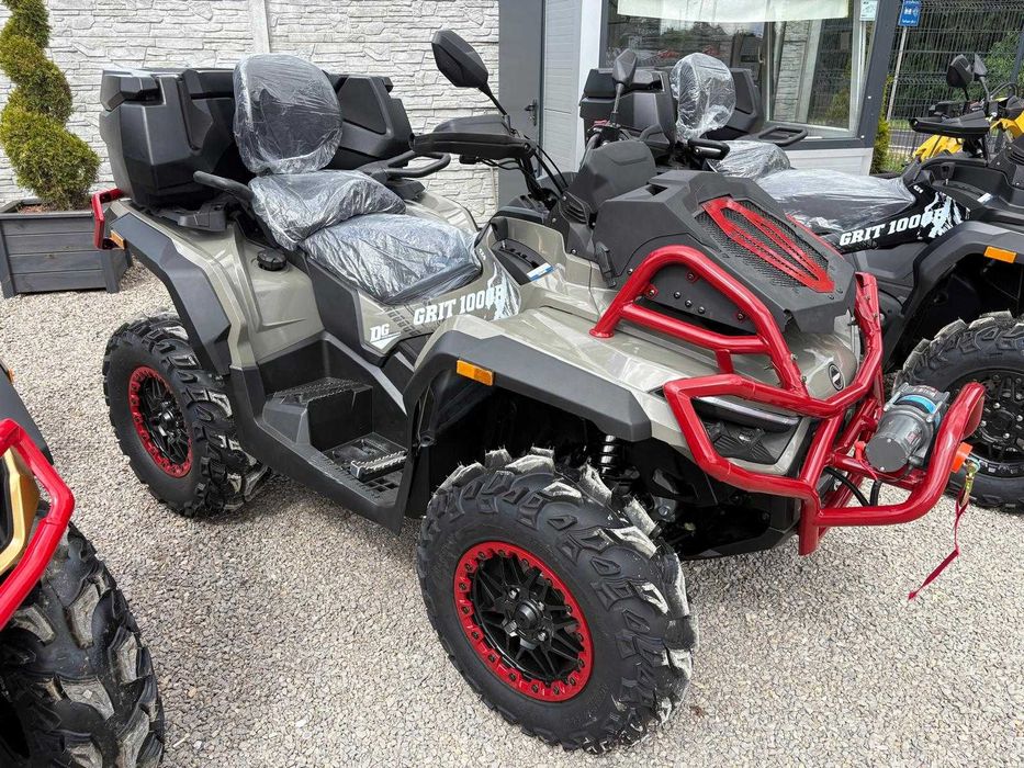 BRCP Grit 1000 R Mud PREMIUM 2026 quad  !!! DOSTĘPNE OD RĘKI!