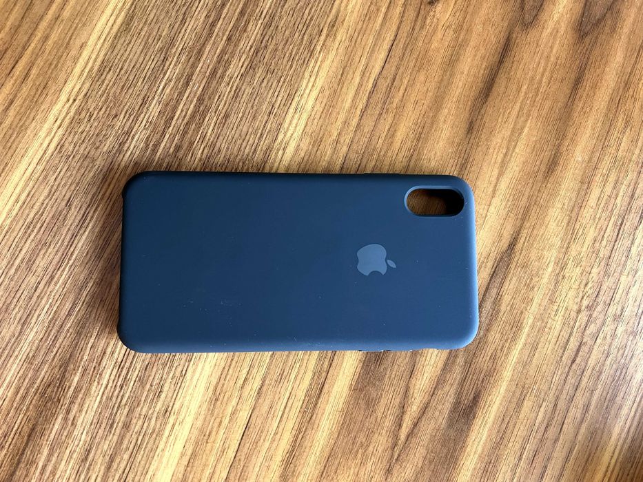 Apple iPhone XS Max cover silicone - Nova