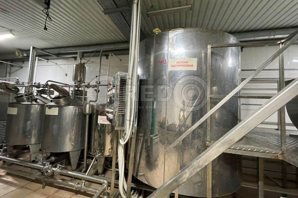 Продаж молокозаводу с. Новопілля