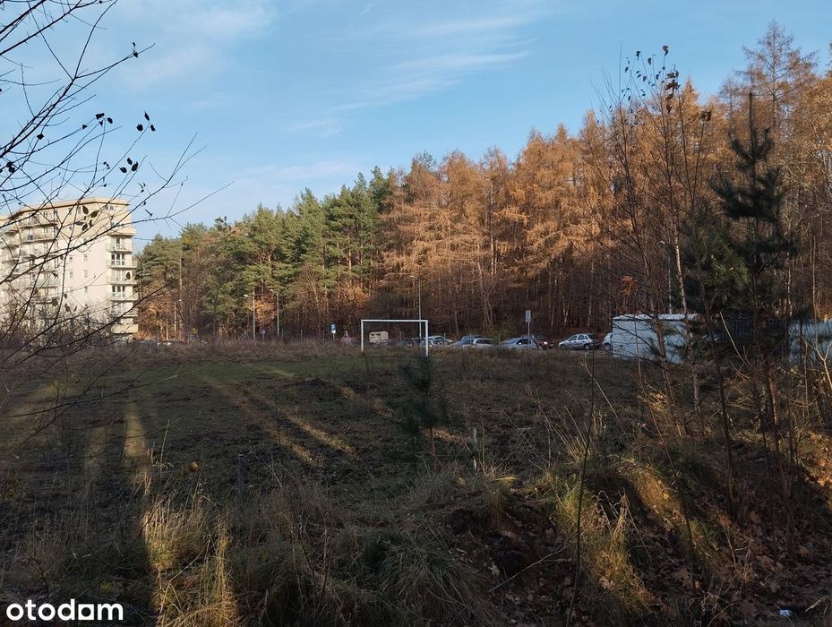 Teren inwestycyjny 10 561 m² – Gdańsk Morena, ul. Magellana