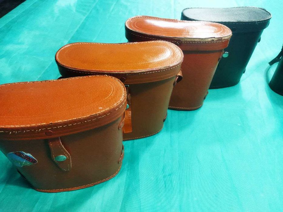 Антикварні кофри для біноклей