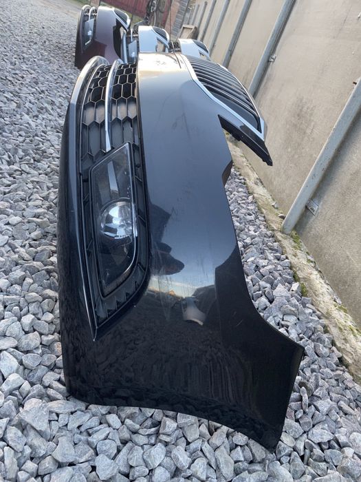 Бампер Передній Skoda Superb 2 FL 13-15p Шкода Суперб 2 ФЛ LF9R-1Z1Z