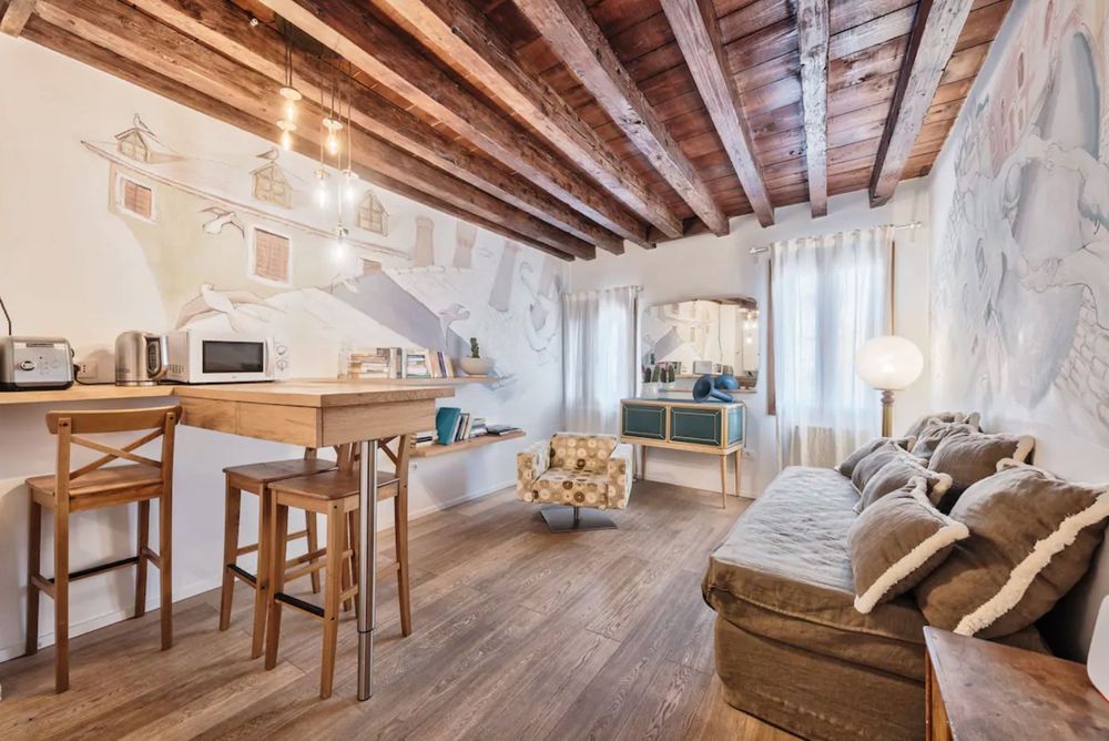 Стильний лофт для двох