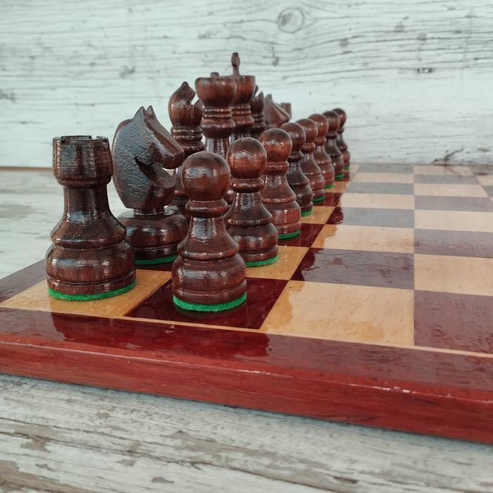 Conjunto Tabuleiro de Xadrez