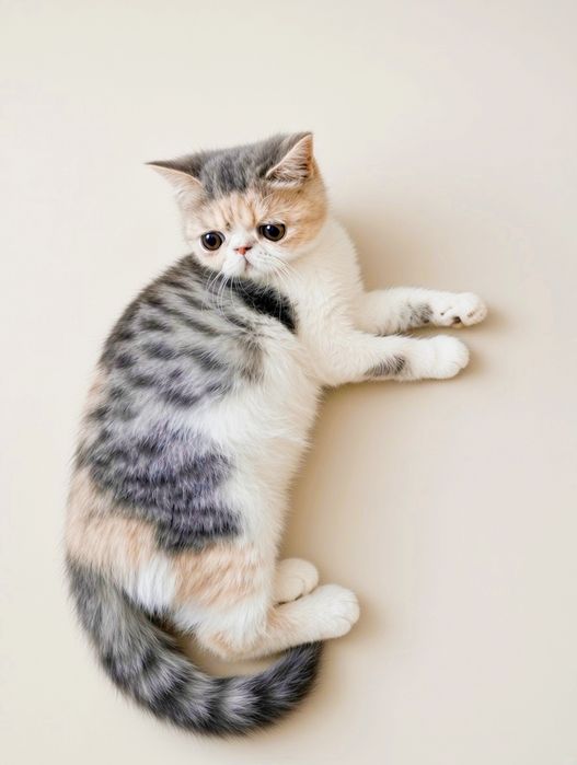 Экзотическая короткошерстная.