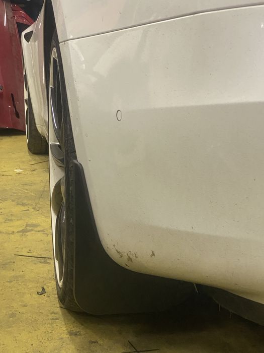 Брызговики тесла ms 2021- plaid