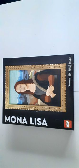 Lego 31213 ART Mona Lisa Nowy zestaw