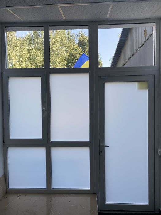 Бронеплівка на вікна,бронювання скла,тонування дзеркальними плівками