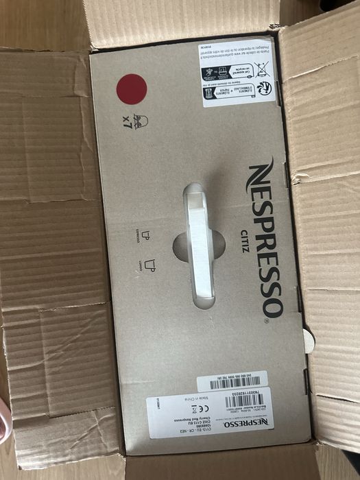 Nespresso Citiz Cherry Red NOVA64861591014786122