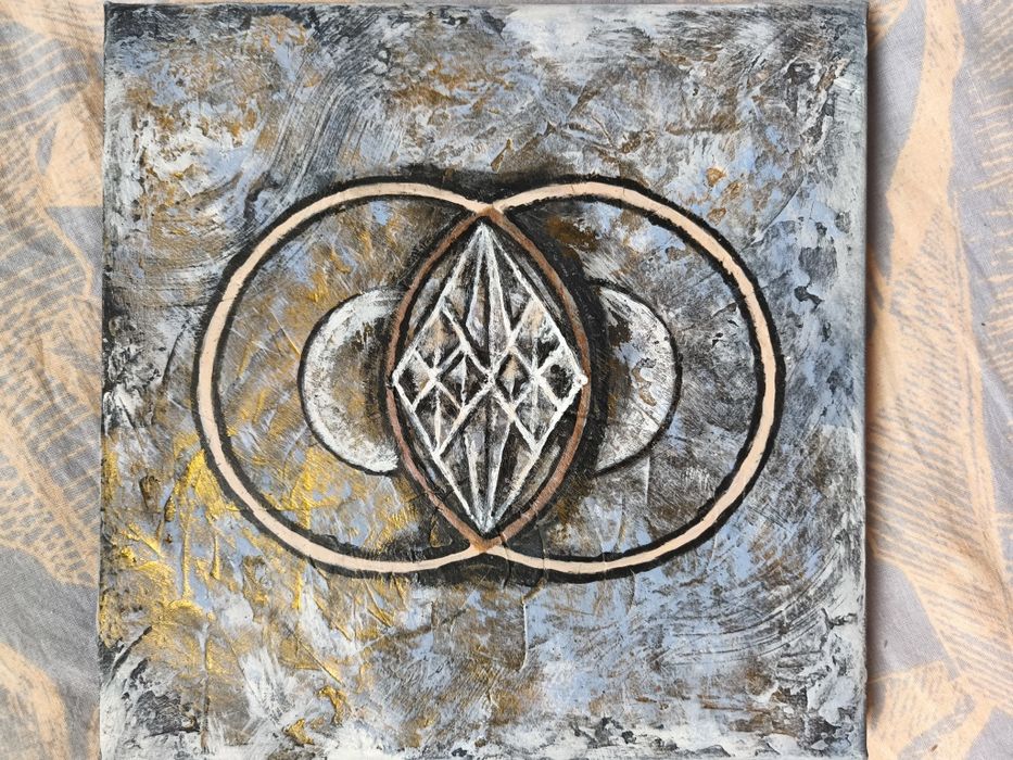 Obraz Kwiat Życia,Vesika Piscis,Święta Geometria