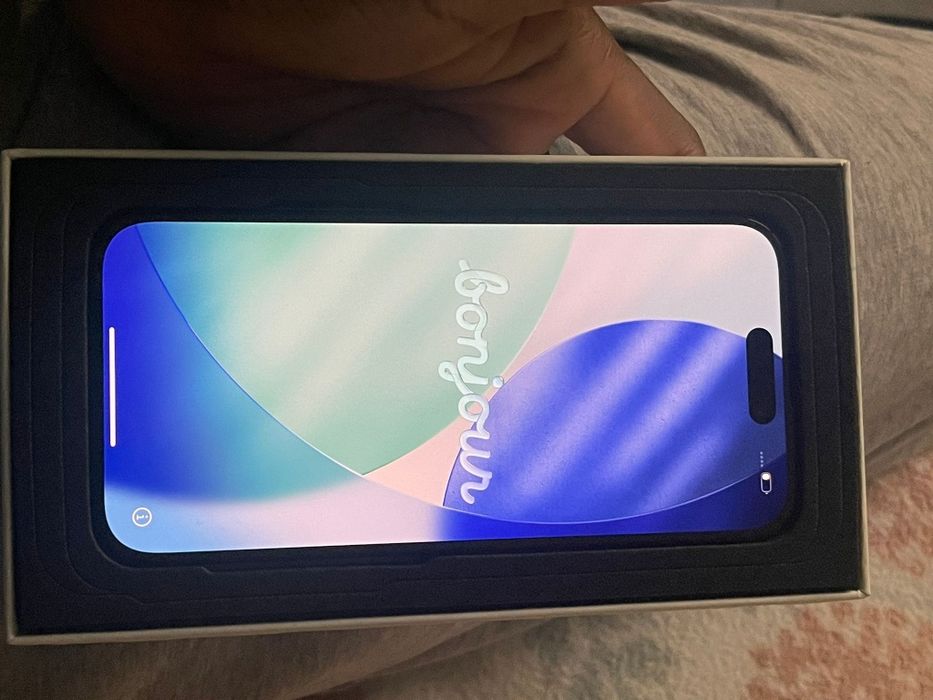 iPhone 15 Pro 256GB 1 mês de uso apenas