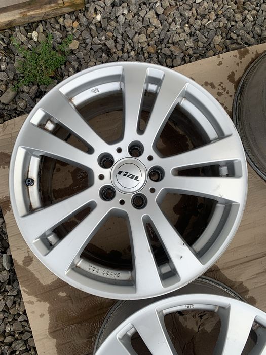 Колеса диски 5/112 r17 8J ET45 RIAL germany mercedes audi vw