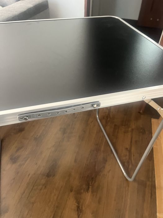 Stolik turystyczny skladany hobby biwak nowy solidny i lekki