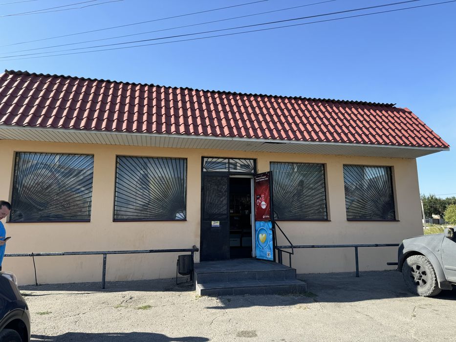 Продам магазин в селі Піщанка,  в напрямку готельного комплексу Гудзон